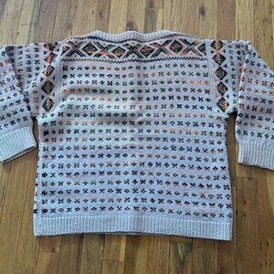 Vintage Alpine Winter Sweater